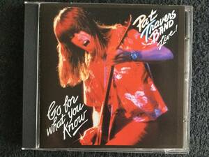 パット・トラヴァース ♪♪ Live! Go For Want You Know US盤