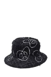 READYMADETWEED BUCKET HAT BLACK RE-TW-BK-00-00-292 帽子 バケットハット