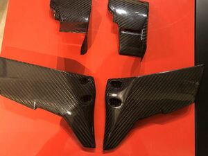 Ninja h2 h2r ウィング　wing ウィングレット　トップ＆アンダー