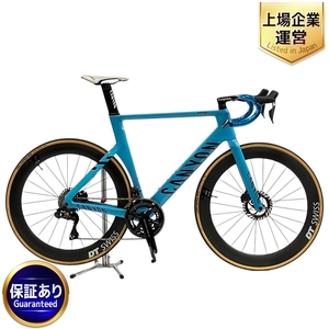 【引取限定】 CANYON AEROAD CFR MVDP サイズL DURA ACE Di2 カーボン ロードバイク キャニオン エアロード 中古 直 T9343709