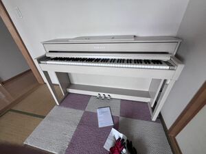 引けます！稼働品　YAMAHA ヤマハ クラビノーバ 電子ピアノ CLP-545 WA