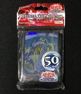 遊戯王OCG デュエリストカードプロテクター スリーブ 究極宝玉神 レインボー・ドラゴン 50枚入り 新品未開封