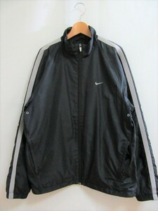 f7314n ナイキゴルフ NIKE GOLF フルジップジャケット M ウインドブレーカー 黒