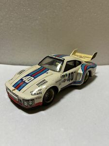 超激レア希少！1970年代発売！TAIYO／タイヨー！PORSCHE 935ターボ！マルティーニレーシング！ブリキ！日本製！当時物！入手困難モデル！