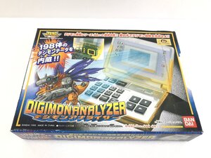 美品 BANDAI バンダイ DIGIMONANALYZER デジモンアナライザ― 動作品 S1-44