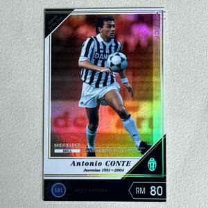 ♪♪WCCF 15-16 LEOC アントニオ・コンテ Antonio Conte Juventus FOOTISTA版 変換カード ♪三点落札で普通郵便送料無料♪