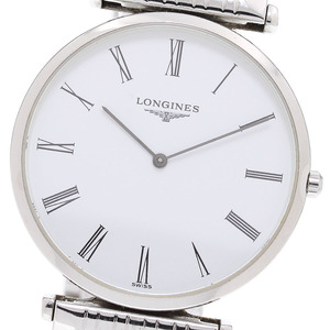 ロンジン LONGINES L4.709.4 グランドクラシック クォーツ メンズ _864539