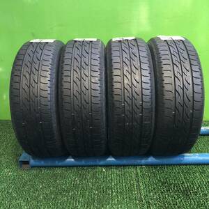 AE944-407 ★ 新品 ★ブリヂストン NEXTRY 165/55R14 72V サマータイヤ【 4本set 】 ラパン パレット ルークス モコ フレアワゴン 等