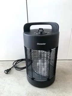 電気暖房機　ラウンドヒーター 600W　Chrester