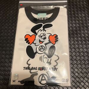 VICK RINGER BABY TEE 【VERDY-B09】 size:110【BLACK】 Tシャツ　半袖