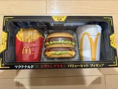 マクドナルド エヴァンゲリオン バリューセット フィギュア