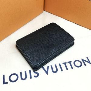 ルイヴィトン 1660 LOUIS VUITTON ルイヴィトン 小銭入れ コインケース ポルトモネ ボワット M30382 タイガ ノワール 黒 コインパース