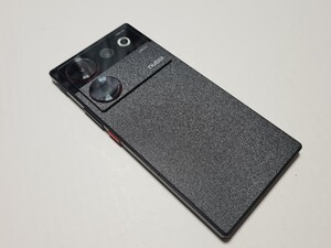 nubia Z50 Ultra 12GB 512GB/SD8 GEN 2/Dual sim/antutuベンチ120万オーバー ブラック 美品