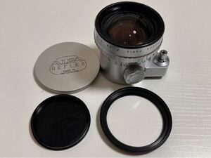 超希少 アルパ ALPA アンジェニュー P.ANGENIEUX PARIS RETROFUCUS TYPE R61 24mm F3.5 銀鏡胴タイプ 前後キャップ フィルター付 美品！