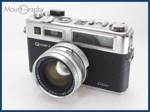 ★良品★ YASHICA ヤシカ ELECTRO 35 GSN ★完動品★同梱可 #i9442