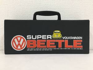 ★☆サ195 カセットテープ 収納ケース トランク VOLKSWAGEN BEETLE フォルクスワーゲン ビートル☆★