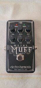 エレクトロハーモニクス Metal Muff ディストーション【美品】