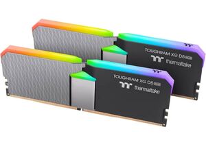 Thermaltake TOUGHRAM XG RGB D5 32GB (2x16GB) DDR5 6000MT/s C36メモリ LED16個 RG33D516GX2-6000C36B ①