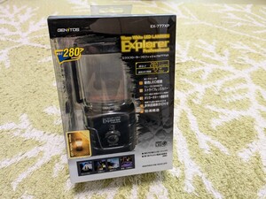 GENTOS ジェントス LED EX-777XP　LEDランタン★ジャンク品★ Explorer　 防災　アウトドア　エクスプローラープロフェッショナル