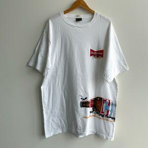 NH2T 90s 企業T バドワイザー ビール Tシャツ XL USA製 ビンテージ