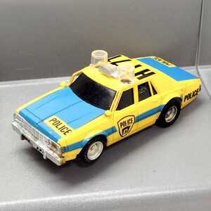 AFX HOスケール Tomy スロットカー シボレー インパラ ポリスカー Chevy CHEVROLET IMPALA POLICE CAR HY-71Cop car アメ車 V8 1円 072715