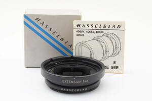 [美品] HASSELBLAD ハッセルブラッド エクステンションチューブ 16E #2267705A