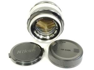 Nikon　ニコン　NIKKOR-S　Auto　1:1.4　50mm　カメラレンズ 【5】