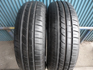 KENDA　KENETICA ECO　155/65R13　2本　ほぼ10分溝　ポチ付　2024年製　極上品！