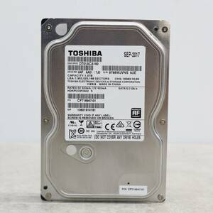 ∨PCパーツ 1TB｜SATA 内蔵型 3.5インチ ハードディスク｜TOSHIBA 東芝 DT01ACA100 内蔵 HDD｜フォーマット済み ■P3303