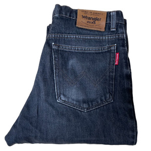 ★Wrangler M1905-19 ストレートブラックデニム W32 日本製