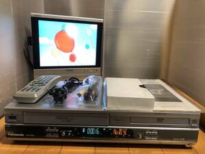 Panasonic DVD・VHSビデオデッキNV-VP30