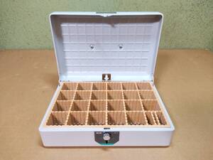 エルム ELM SEAL BOX No.3600-5 スチール印箱 特2 3600-5 エルム スチール印函 特2型 elm 印箱 科目印