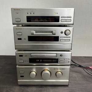 ONKYO TUNER T-422M アンプ A-922M MDプレイヤー MD-122M CDプレイヤー C-722M オンキョ 現状品