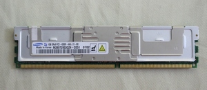 SAMSUNG 1GB 2Rx8 PC2-4200F-444-11-B0 サーバー・ワークステーション用メモリ