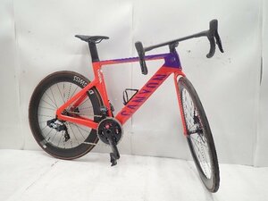 CANYON キャニオン カーボンロードバイク AEROAD CF SLX7 SRAM Force eTap AXS 2022年 DT SWISS ARC1400 50mm 配送/来店引取可 ∩ 6EF85-1