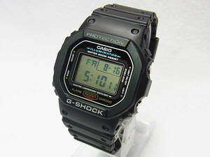 【程度良品/稼働品】カシオ CASIO G-SHOCK DW-5600E ブラック デジタル クォーツ