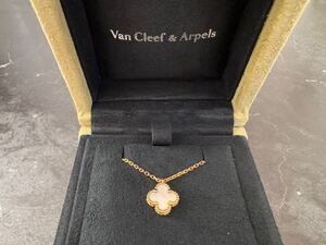 VanCleef Arpels ヴァンクリーフ アーペル スウィートアルハンブラ ネックレス ゴールド