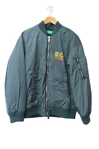 ディースクエアード DSQUARED2 22AW Insulated Bomber Jacket ロゴ インサレーション 中綿 ボンバー ジャケット ブルゾン MA-1 S73AM0348 3