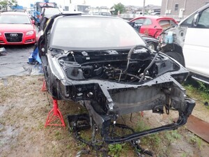 MR2 SW20 Gリミテッド 引取限定 書類付 車体 ホワイトボディ ガラ フレーム 42853/H