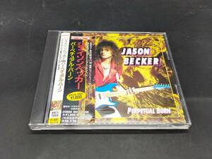 Q-25　Jason Becker / Perpetual Burn ジェイソン・ベッカー / パーペチュアル・バーン 帯付き