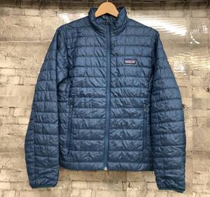 20年製 Patagonia パタゴニア Ms Nano Puff Jkt ナノ パフ ジャケット 中綿ジャケット 84212 サイズXS CTRB