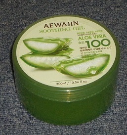 AEWAJIN SOOTHING GEL ALOE VERA　100％　（300ml）☆新品☆