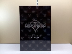 ディズニー キングダムハーツ キングミッキー スタチュー フィギュア メディコム・トイ KING MICKEY STATUE