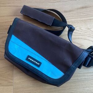 美品◎FREITAG F152 JAMIE ヒップバッグ 茶色 ブラウン フライターグ　ジェイミー　ショルダーバッグ