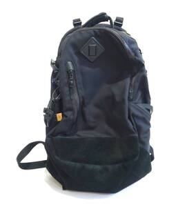 visvim BALLISTIC 20L BACKPACK バックパック リュック ブラック Y-325392