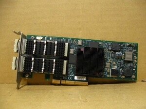 ▽Mellanox MNKH28-XSC ConnectX EN NIC dual-port 10GBASE-SR PCI-EX 中古 MTXFP-SR