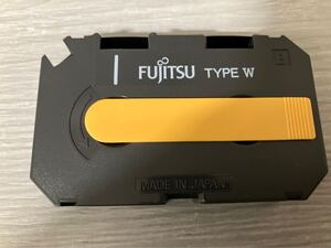 送料無料 未使用 開封済 FUJITSU インク リボン TYPE W 富士通 ワープロ 用 タイプＷ 現状渡 Fujitsu 画像参照 NC NR