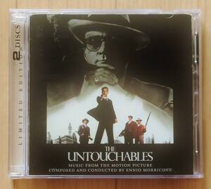 廃盤 La-La Land アンタッチャブル エンニオ・モリコーネThe Untouchables: Expanded初回生産限定盤