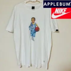 Applebum NIKE ノースカロライナボーイ 半袖Tシャツ ジョーダン 白