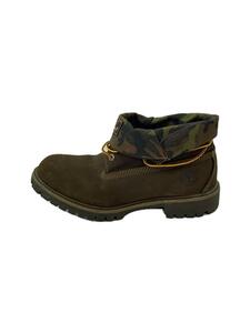 Timberland◆ブーツ/26cm/BRW/スウェード/6834a